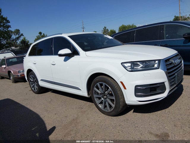 45650857 :رقم المزاد ، WA1LAAF73HD016275 vin ، 2017 Audi Q7 3.0t Premium مزاد بيع