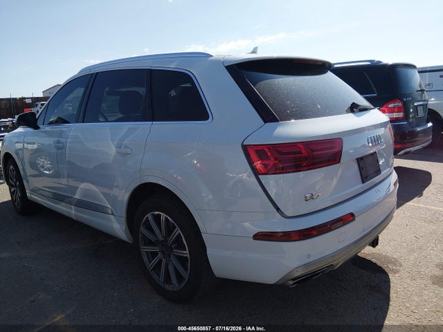 45650857 :رقم المزاد ، WA1LAAF73HD016275 vin ، 2017 Audi Q7 3.0t Premium مزاد بيع
