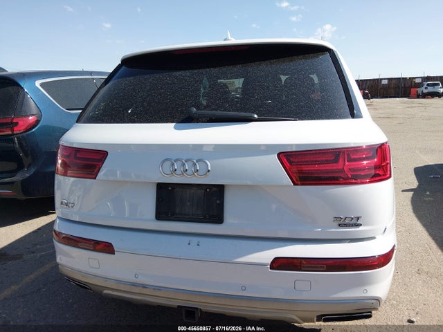 45650857 :رقم المزاد ، WA1LAAF73HD016275 vin ، 2017 Audi Q7 3.0t Premium مزاد بيع