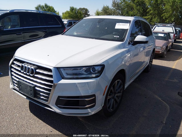 45650857 :رقم المزاد ، WA1LAAF73HD016275 vin ، 2017 Audi Q7 3.0t Premium مزاد بيع