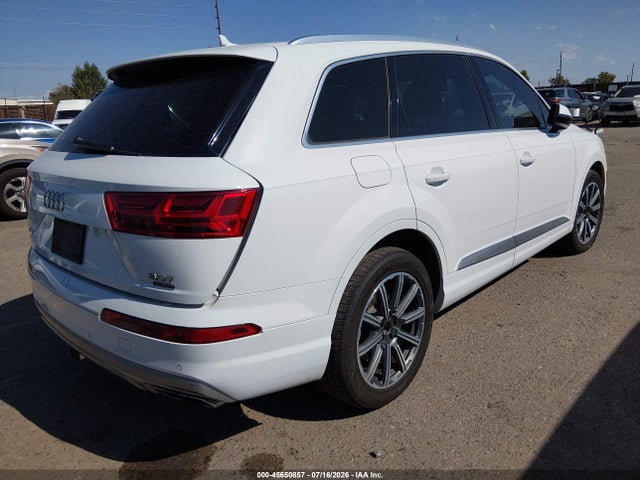 45650857 :رقم المزاد ، WA1LAAF73HD016275 vin ، 2017 Audi Q7 3.0t Premium مزاد بيع