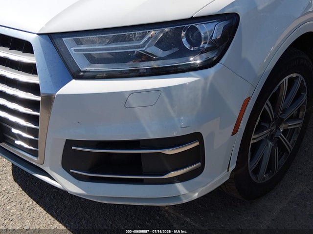 45650857 :رقم المزاد ، WA1LAAF73HD016275 vin ، 2017 Audi Q7 3.0t Premium مزاد بيع