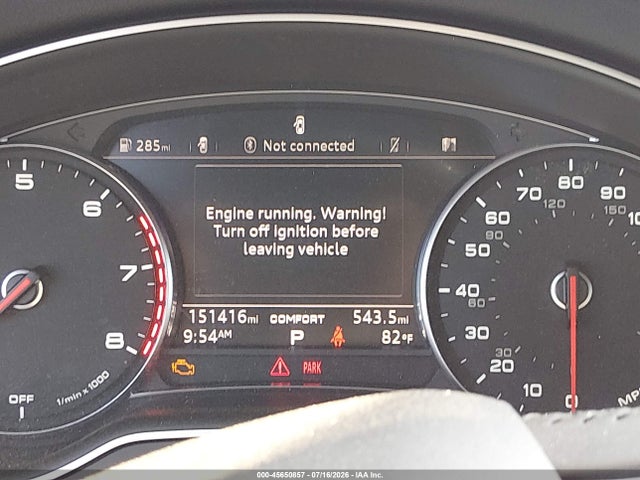 45650857 :رقم المزاد ، WA1LAAF73HD016275 vin ، 2017 Audi Q7 3.0t Premium مزاد بيع