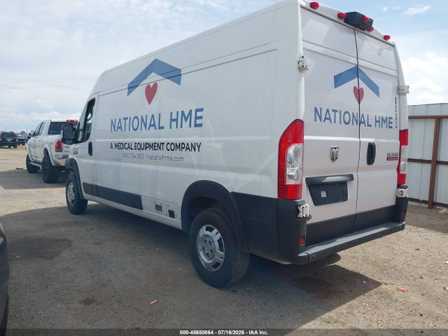 Aukcja sprzedaży 2022 Ram Promaster 2500 High Roof 159 Wb, vin: 3C6LRVDG5NE128246, numer aukcji: 45650864