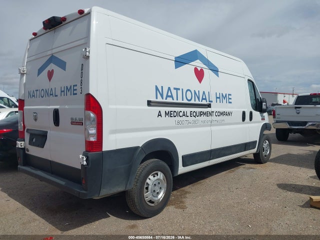 Aukcja sprzedaży 2022 Ram Promaster 2500 High Roof 159 Wb, vin: 3C6LRVDG5NE128246, numer aukcji: 45650864