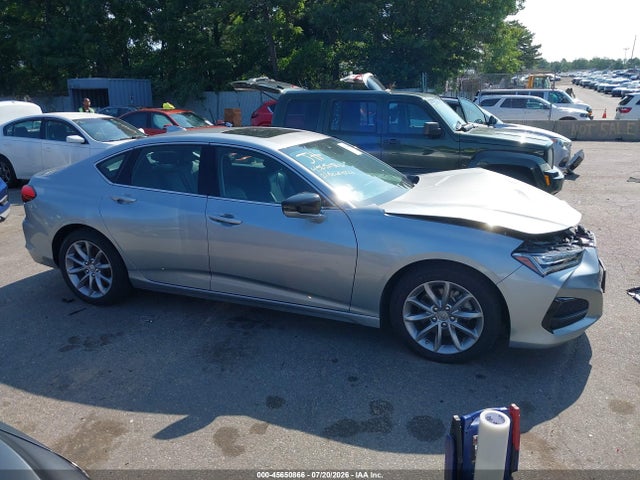 45650866 :رقم المزاد ، 19UUB5F31MA004781 vin ، 2021 Acura Tlx Standard مزاد بيع