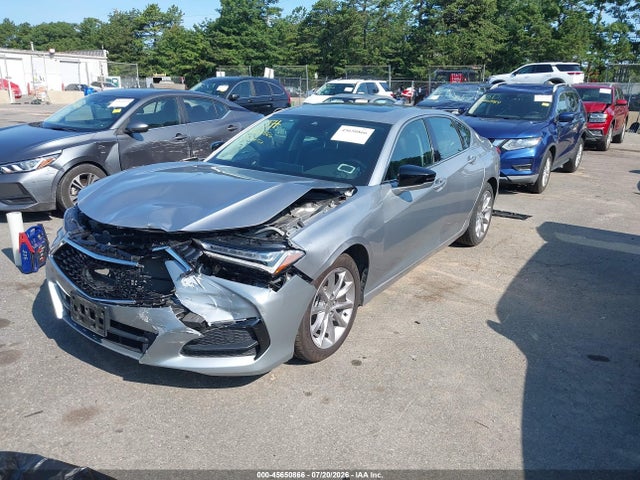 45650866 :رقم المزاد ، 19UUB5F31MA004781 vin ، 2021 Acura Tlx Standard مزاد بيع