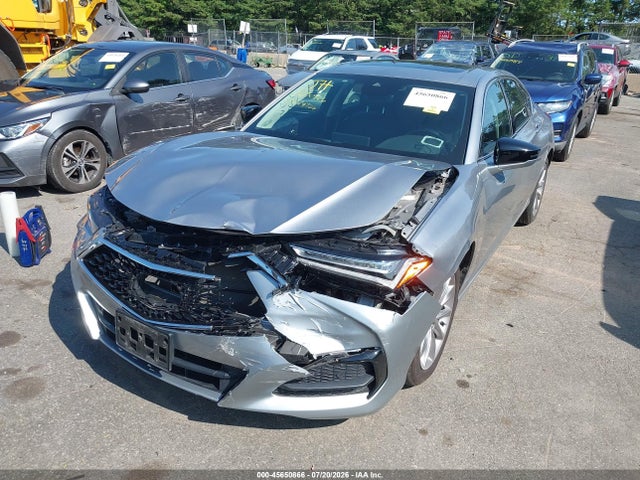 45650866 :رقم المزاد ، 19UUB5F31MA004781 vin ، 2021 Acura Tlx Standard مزاد بيع