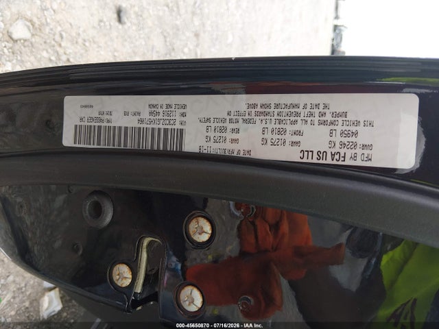 Aukcja sprzedaży 2019 Dodge Challenger Gt, vin: 2C3CDZJG1KH571064, numer aukcji: 45650870