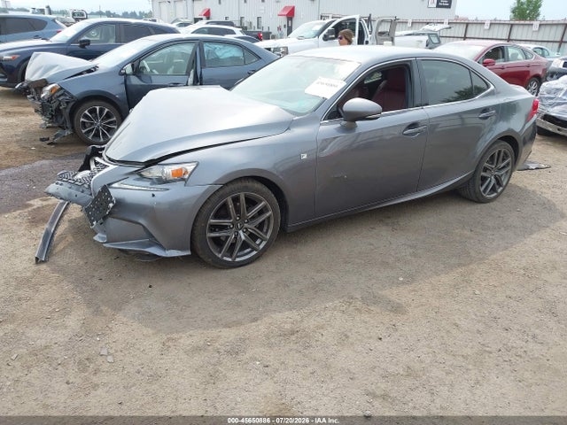 Lexus IS 250 2015 JTHCF1D22F5020872 Image 2