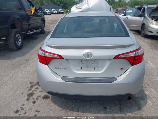 2016 Toyota Corolla S Plus მანქანა იყიდება აუქციონზე, vin: 2T1BURHE2GC566534, აუქციონის ნომერი: 45650889