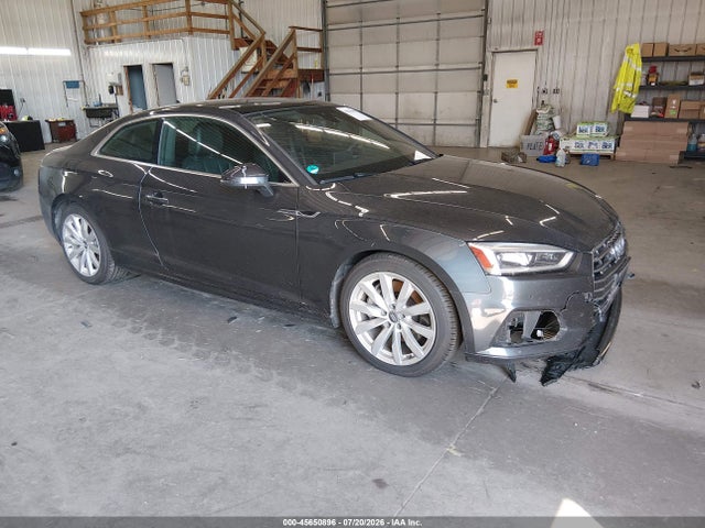 Auction sale of the 2018 Audi A5 2.0t Premium, vin: WAULNAF57JA097603, lot number: 45650896