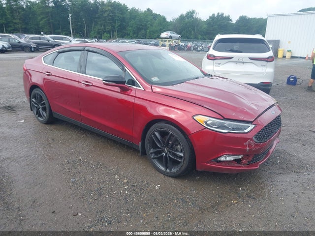 Ford Fusion Platinum 2017 3FA6P0D92HR288894 main image