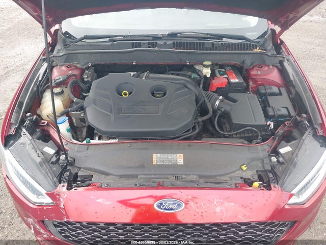 Ford Fusion Platinum 2017 3FA6P0D92HR288894 Image 10