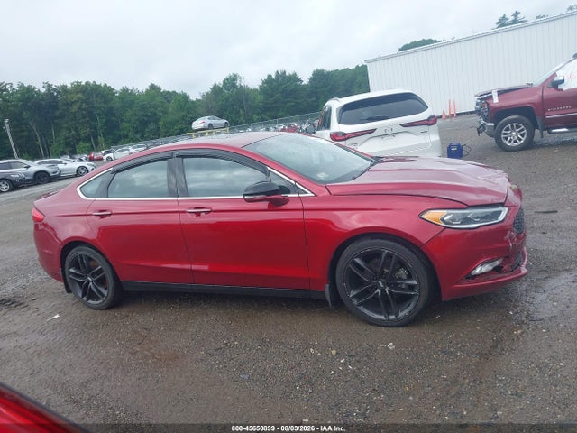Ford Fusion Platinum 2017 3FA6P0D92HR288894 Image 14