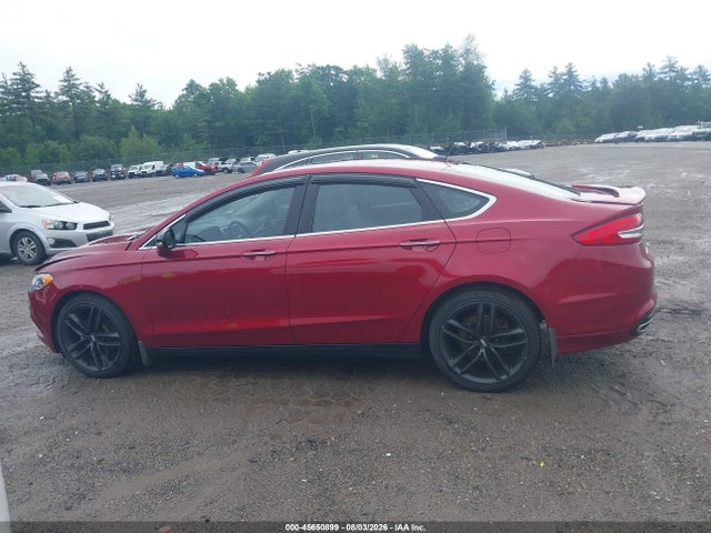 Ford Fusion Platinum 2017 3FA6P0D92HR288894 Image 15