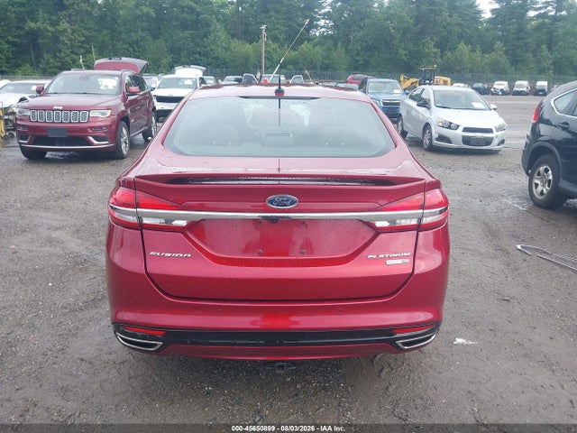 Ford Fusion Platinum 2017 3FA6P0D92HR288894 Image 17