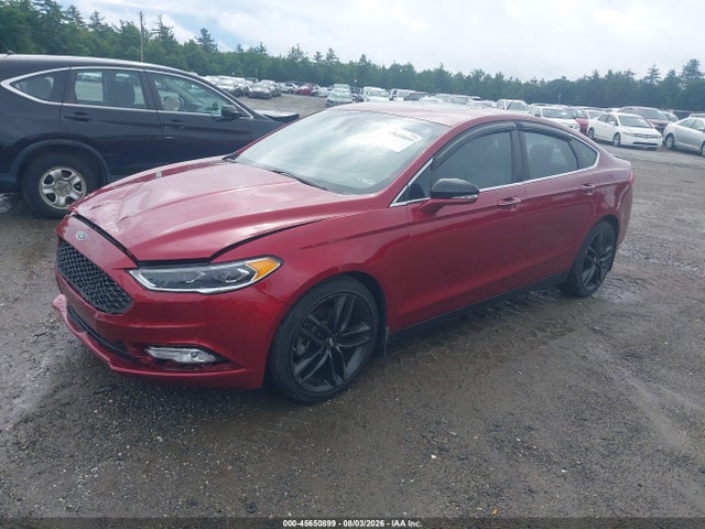 Ford Fusion Platinum 2017 3FA6P0D92HR288894 Image 2