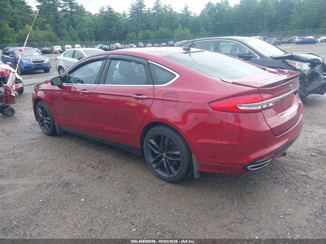 Ford Fusion Platinum 2017 3FA6P0D92HR288894 Image 3