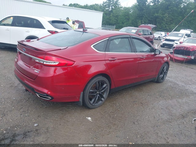 Ford Fusion Platinum 2017 3FA6P0D92HR288894 Image 4