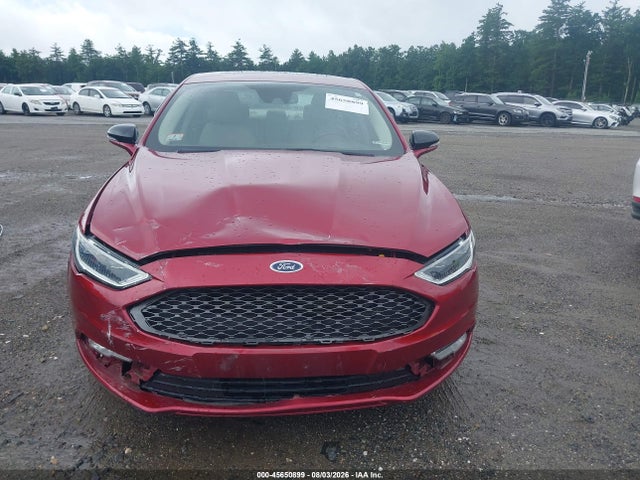 Ford Fusion Platinum 2017 3FA6P0D92HR288894 Image 6