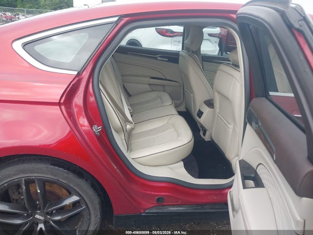 Ford Fusion Platinum 2017 3FA6P0D92HR288894 Image 8