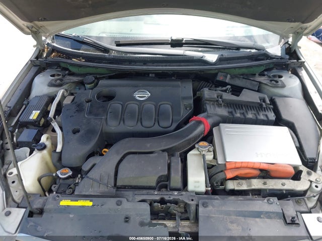 Auction sale of the 2007 Nissan Altima Hybrid, vin: 1M4CL21E47C219682, lot number: 45650900