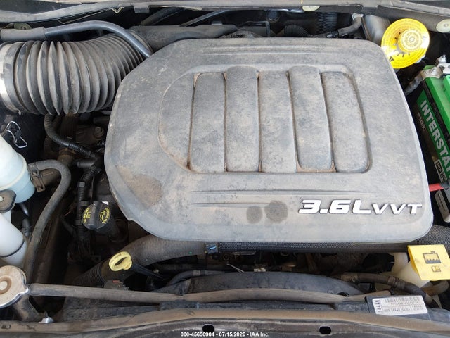 45650904 :رقم المزاد ، 2C4RDGCG0GR356994 vin ، 2016 Dodge Grand Caravan Sxt مزاد بيع