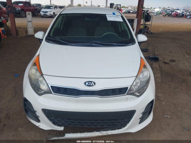 KIA RIO EX 2016 KNADN5A35G6645093 Image 12