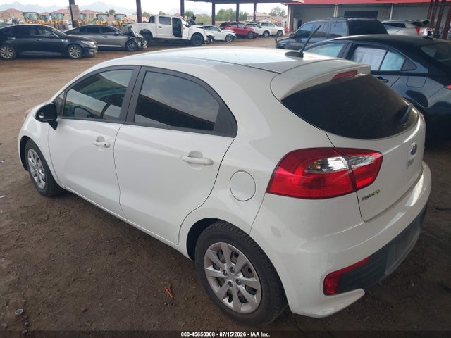 KIA RIO EX 2016 KNADN5A35G6645093 Image 3