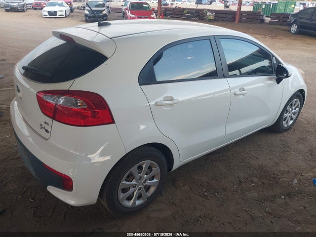 KIA RIO EX 2016 KNADN5A35G6645093 Image 4