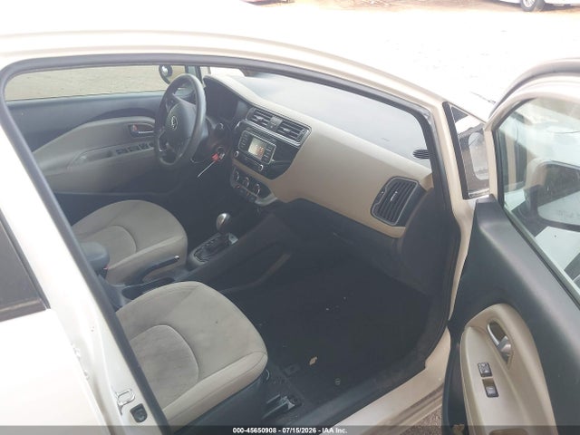 KIA RIO EX 2016 KNADN5A35G6645093 Image 5