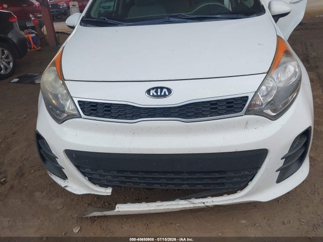 KIA RIO EX 2016 KNADN5A35G6645093 Image 6