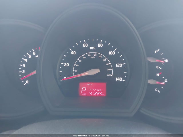 KIA RIO EX 2016 KNADN5A35G6645093 Image 7