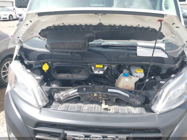 45650915 :رقم المزاد ، 3C6LRVDG5SE504097 vin ، 2025 Ram Promaster 2500 مزاد بيع