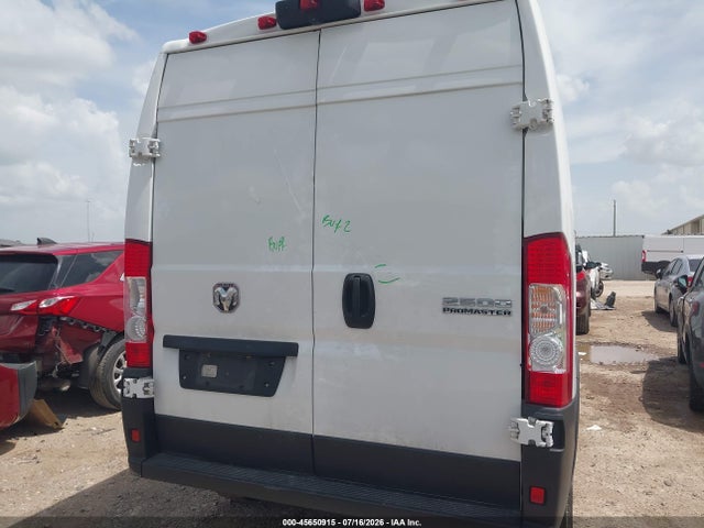 45650915 :رقم المزاد ، 3C6LRVDG5SE504097 vin ، 2025 Ram Promaster 2500 مزاد بيع