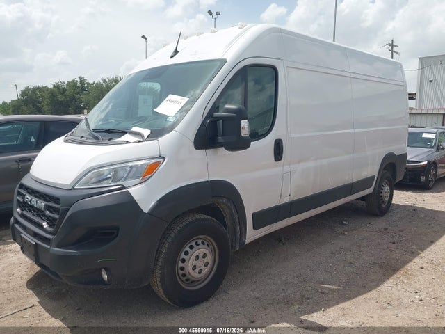 45650915 :رقم المزاد ، 3C6LRVDG5SE504097 vin ، 2025 Ram Promaster 2500 مزاد بيع