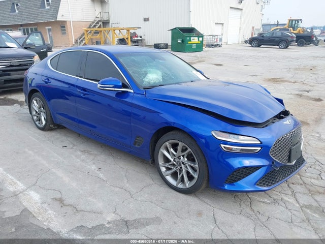 Aukcja sprzedaży 2022 Genesis G70 2.0t Awd, vin: KMTG34TA1NU087958, numer aukcji: 45650916