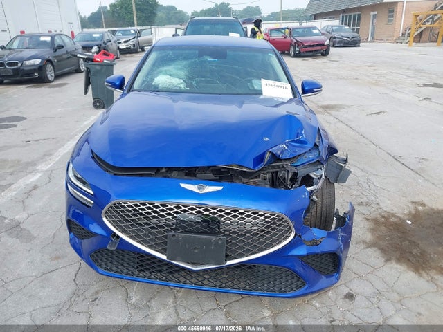 Aukcja sprzedaży 2022 Genesis G70 2.0t Awd, vin: KMTG34TA1NU087958, numer aukcji: 45650916