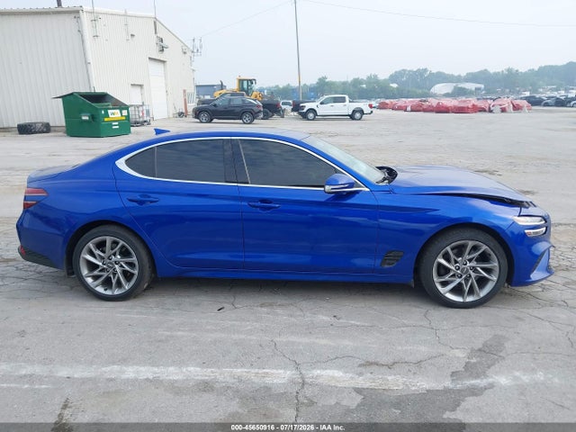 Aukcja sprzedaży 2022 Genesis G70 2.0t Awd, vin: KMTG34TA1NU087958, numer aukcji: 45650916