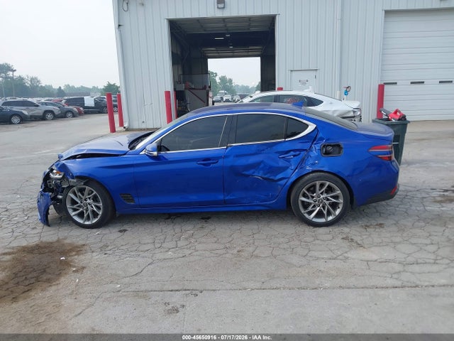 Aukcja sprzedaży 2022 Genesis G70 2.0t Awd, vin: KMTG34TA1NU087958, numer aukcji: 45650916