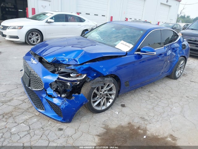 Aukcja sprzedaży 2022 Genesis G70 2.0t Awd, vin: KMTG34TA1NU087958, numer aukcji: 45650916