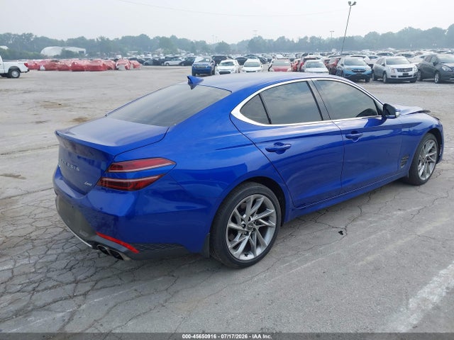 Aukcja sprzedaży 2022 Genesis G70 2.0t Awd, vin: KMTG34TA1NU087958, numer aukcji: 45650916