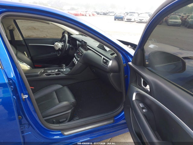 Aukcja sprzedaży 2022 Genesis G70 2.0t Awd, vin: KMTG34TA1NU087958, numer aukcji: 45650916