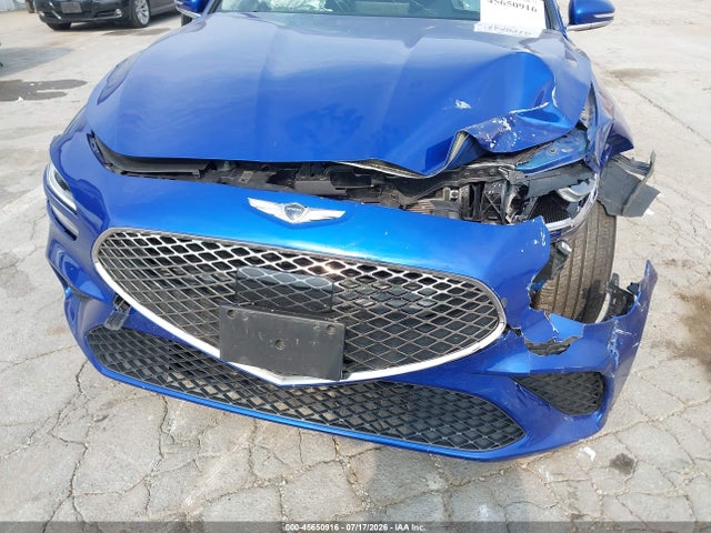 Aukcja sprzedaży 2022 Genesis G70 2.0t Awd, vin: KMTG34TA1NU087958, numer aukcji: 45650916
