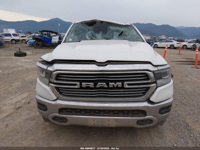 45650917 :رقم المزاد ، 1C6SRFJT5NN259546 vin ، 2022 Ram 1500 Laramie  4x4 5'7 Box مزاد بيع