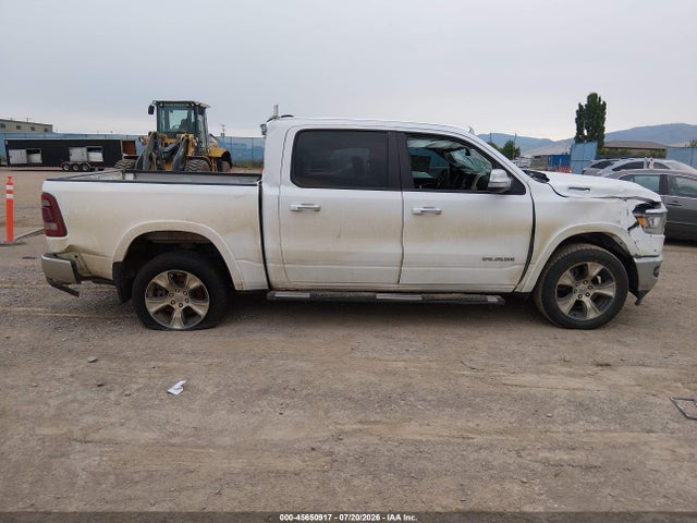 45650917 :رقم المزاد ، 1C6SRFJT5NN259546 vin ، 2022 Ram 1500 Laramie  4x4 5'7 Box مزاد بيع