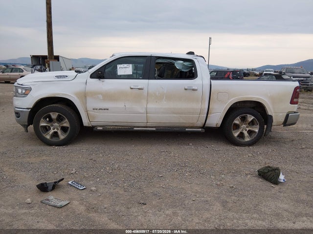 45650917 :رقم المزاد ، 1C6SRFJT5NN259546 vin ، 2022 Ram 1500 Laramie  4x4 5'7 Box مزاد بيع