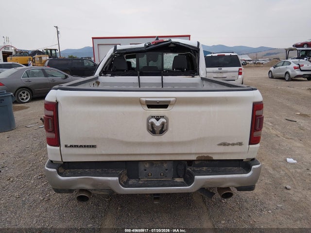 45650917 :رقم المزاد ، 1C6SRFJT5NN259546 vin ، 2022 Ram 1500 Laramie  4x4 5'7 Box مزاد بيع