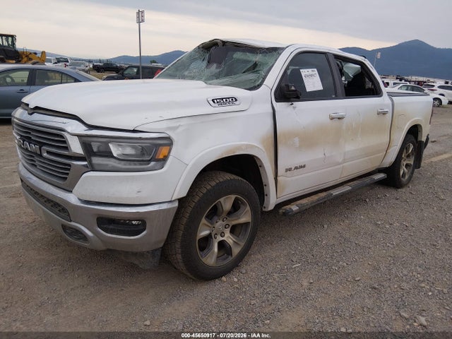 45650917 :رقم المزاد ، 1C6SRFJT5NN259546 vin ، 2022 Ram 1500 Laramie  4x4 5'7 Box مزاد بيع